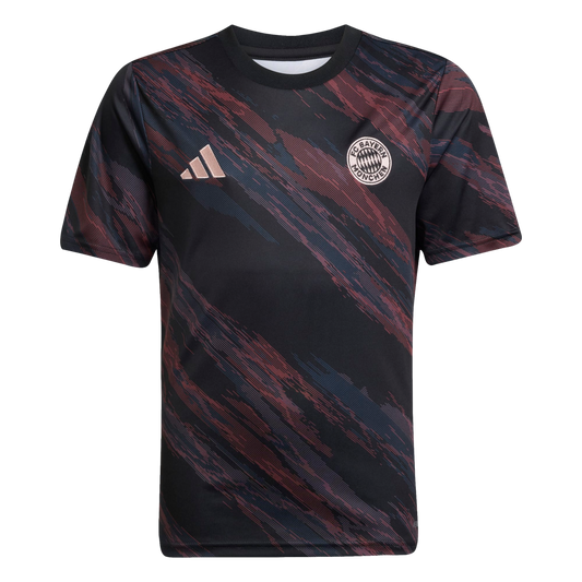 Adidas Bayern Munich Youth Pre-Match Jersey JN7515