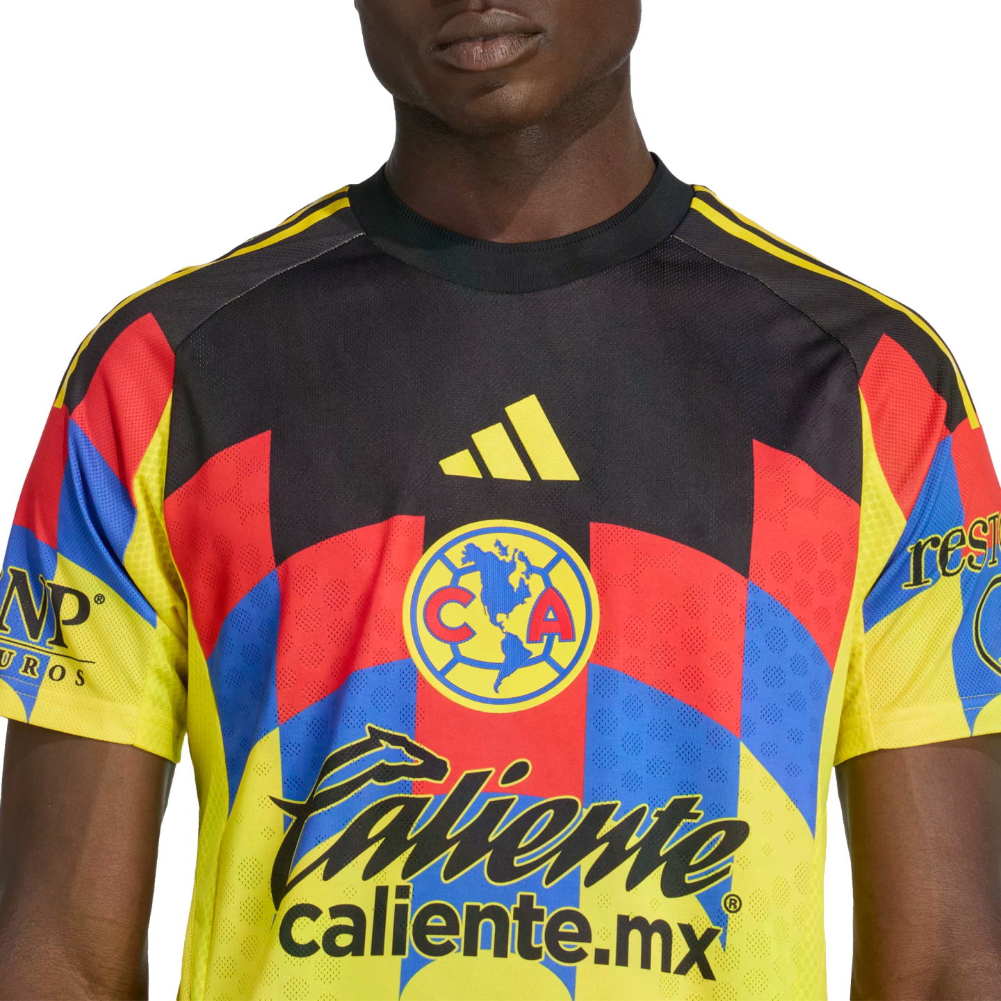 Adidas Club America 25/26 Authentic Home Jersey JN8619