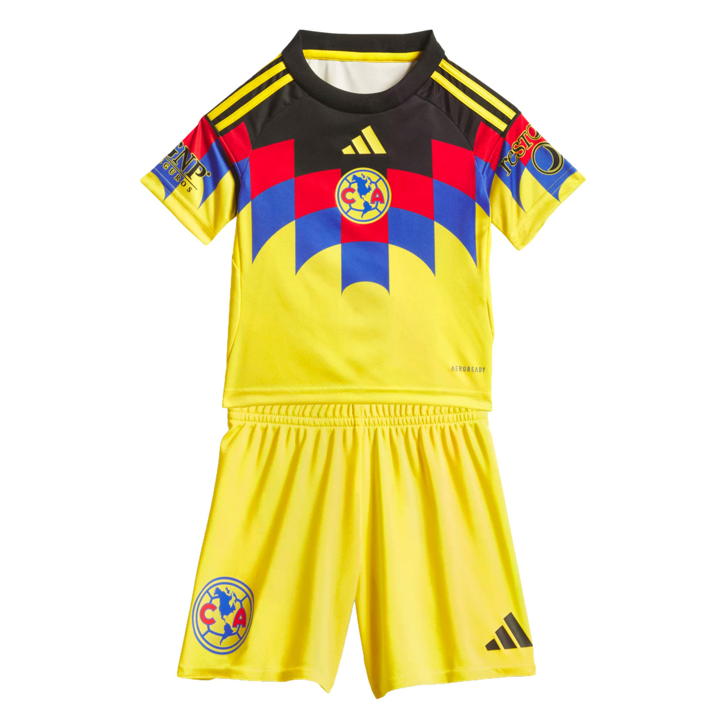 Adidas Club America 25/26 Home Toddler Mini Kit JN8624