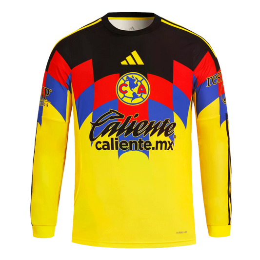 Adidas Club America 25/26 Long Sleeve Home Jersey JN8636
