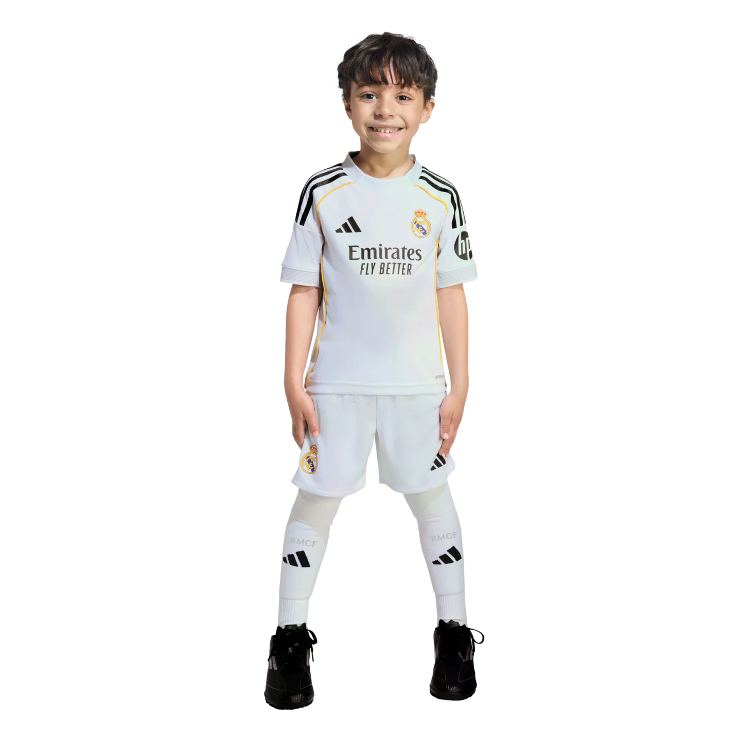 Adidas Real Madrid 25/26 Toddler Home Mini Kit JN8870