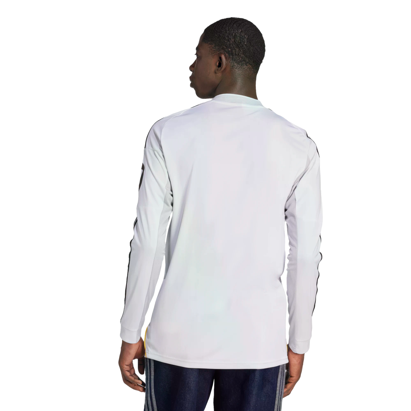 Adidas Real Madrid 25/26 Long Sleeve Home Jersey JN8884