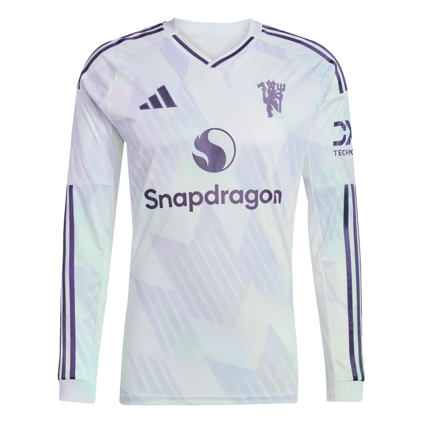 Adidas Manchester United 25/26 Long Sleeve Away Jersey JP3025