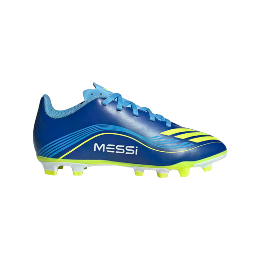 Adidas F50 Messi Club Youth Firm Ground Cleats JP7458