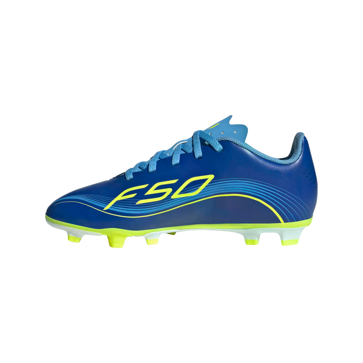 Adidas F50 Messi Club Youth Firm Ground Cleats JP7458