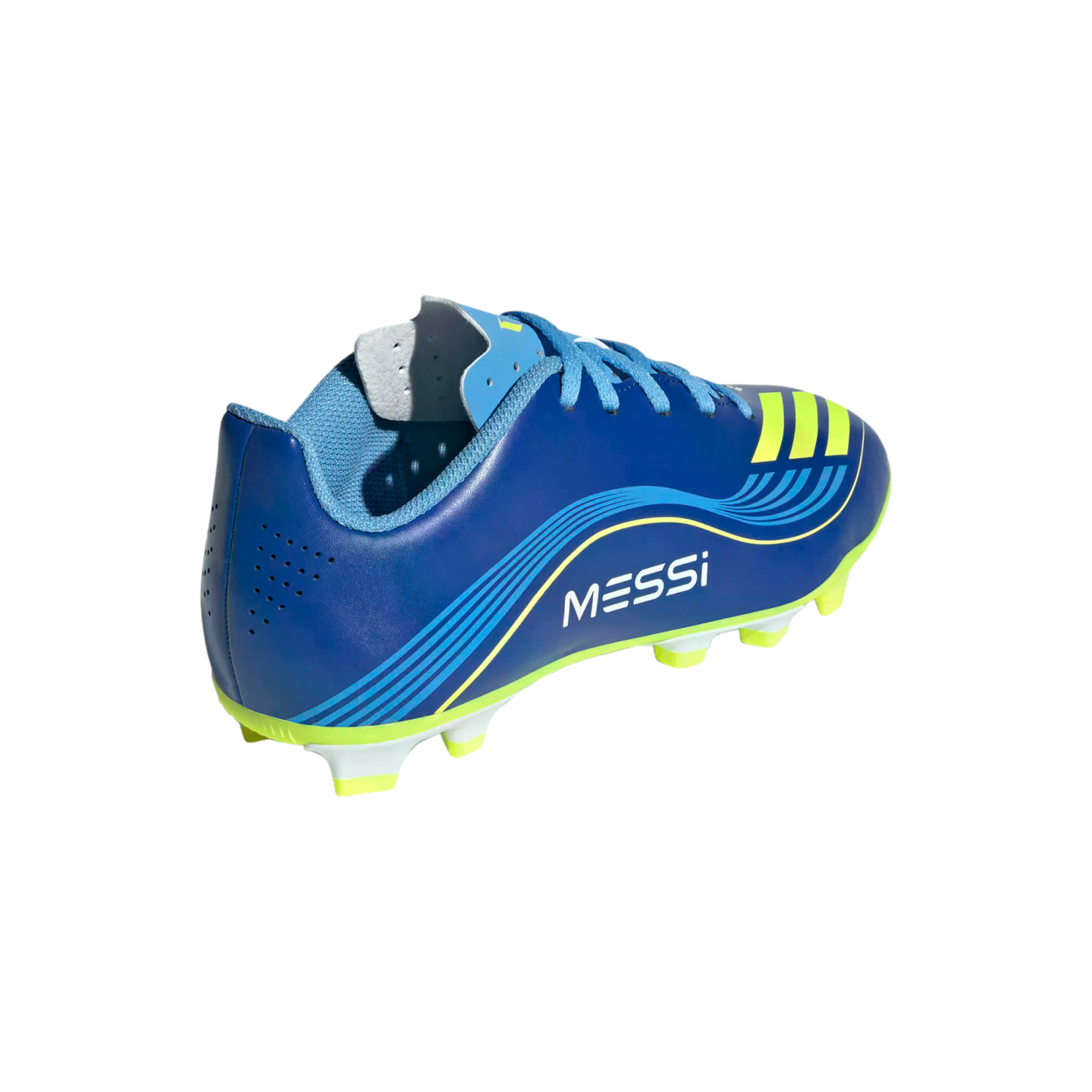 Adidas F50 Messi Club Youth Firm Ground Cleats JP7458