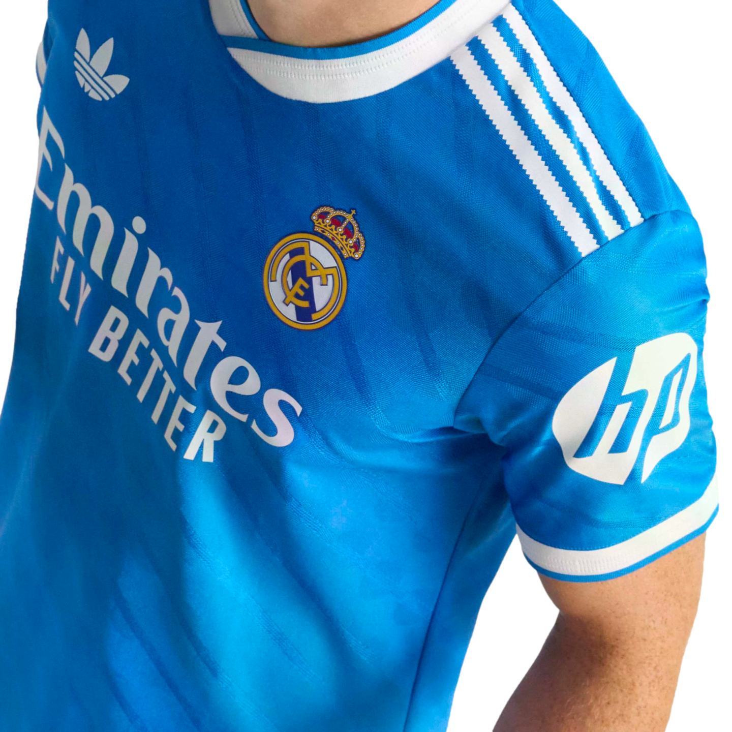 Adidas Real Madrid 25/26 Authentic Third Jersey JV5839