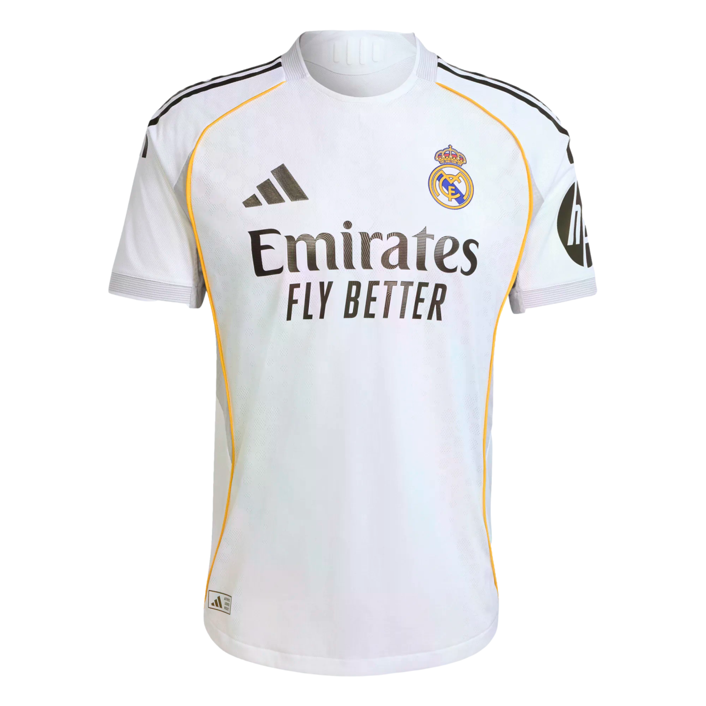 Adidas Real Madrid 25/26 Authentic Home Jersey JV5918