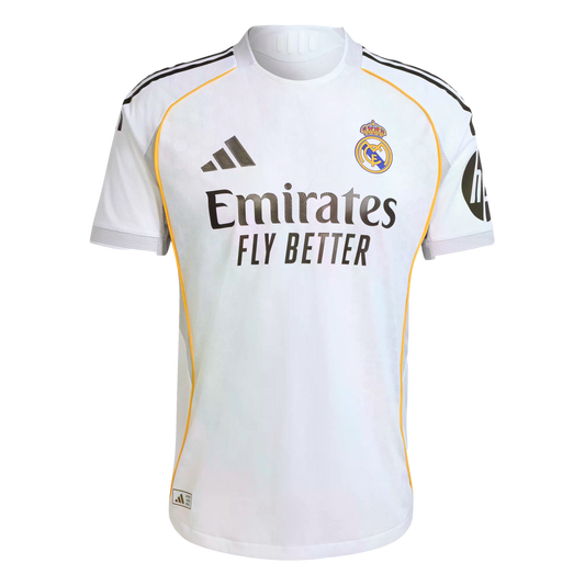 Adidas Real Madrid 25/26 Authentic Home Jersey JV5918
