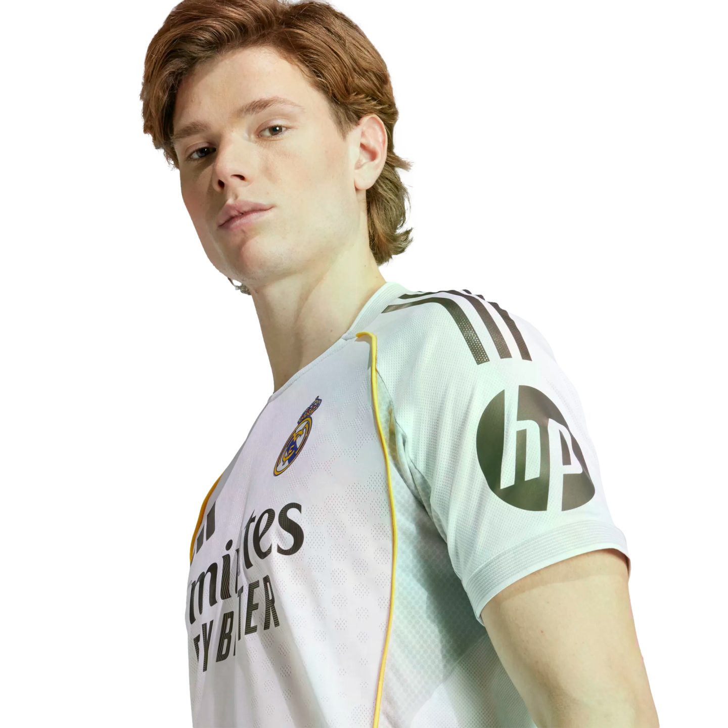 Adidas Real Madrid 25/26 Authentic Home Jersey JV5918