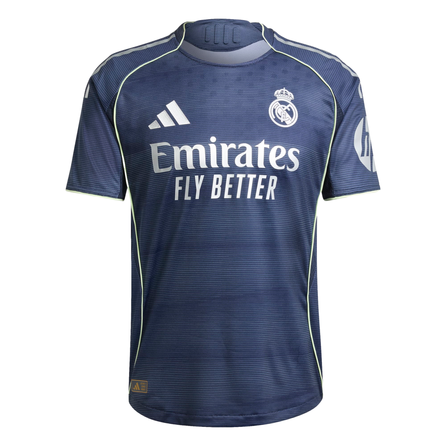 Adidas Real Madrid 25/26 Authentic Away Jersey JV5920