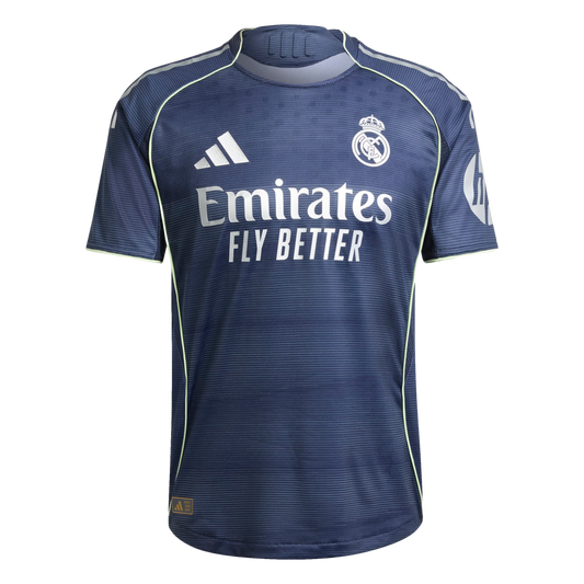 Adidas Real Madrid 25/26 Authentic Away Jersey JV5920