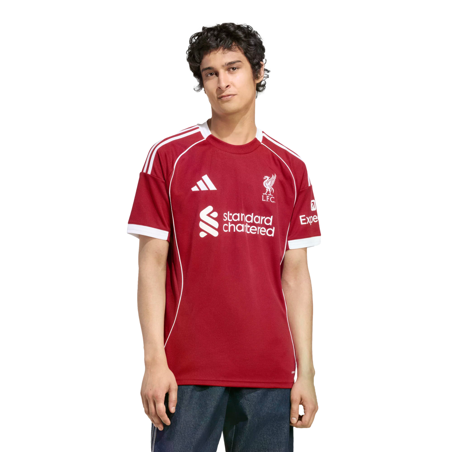 Liverpool adidas 背番号23 ファウラー Liverpool 1995 - 1996 Home football Adidas shirt #23 Fowler