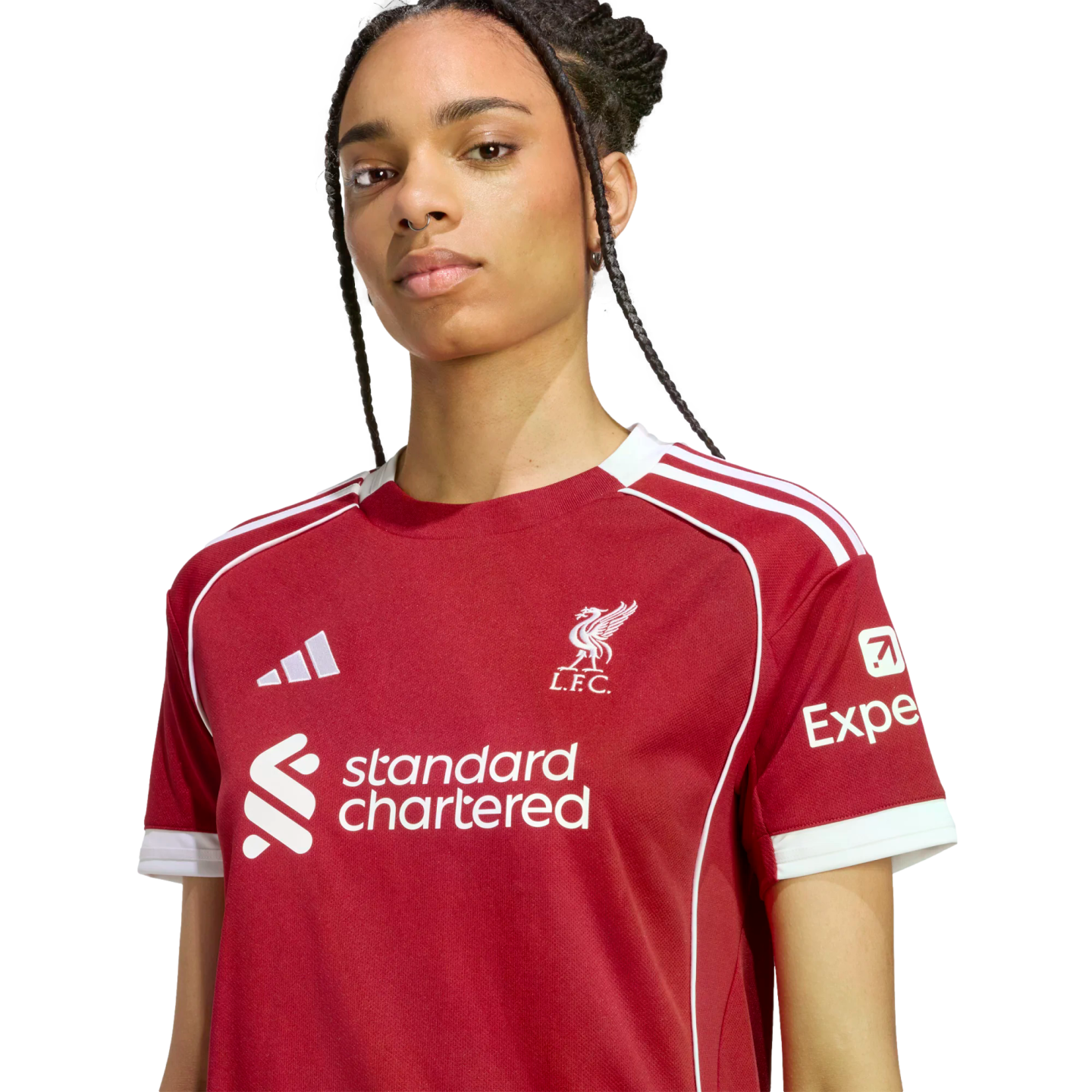 Adidas Liverpool 25/26 Womens Home Jersey JV6435