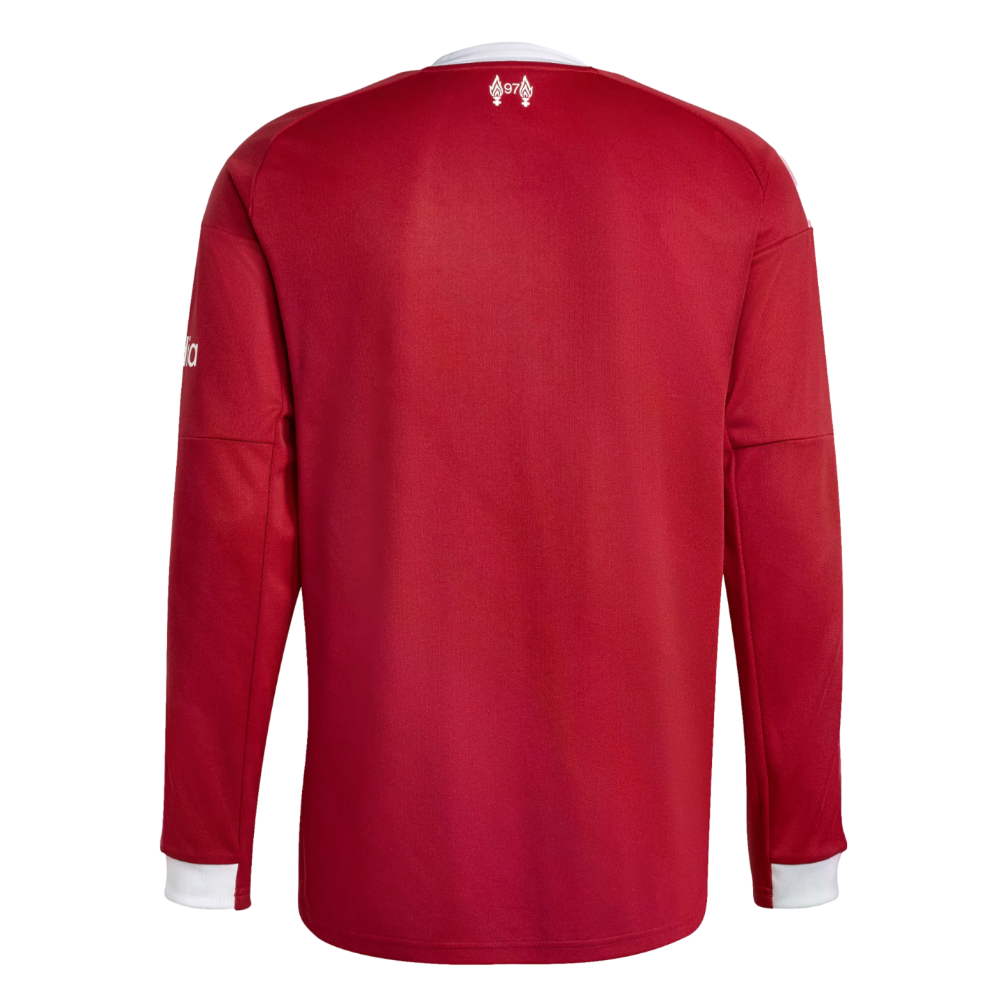 Adidas Liverpool 25/26 Long Sleeve Home Jersey JV6456