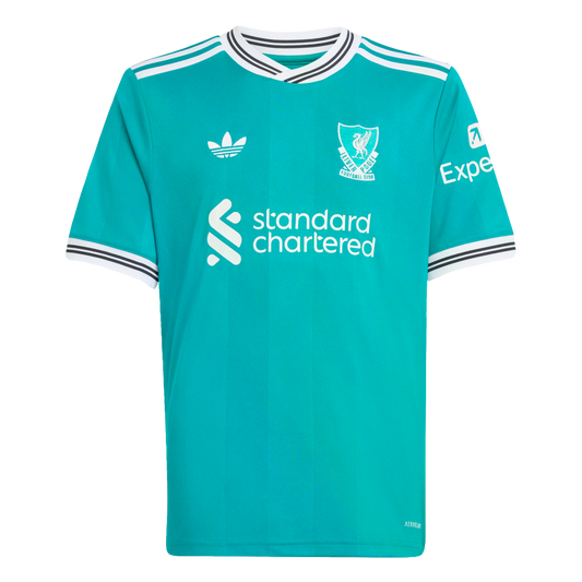 Adidas Liverpool 25/26 Youth Third Jersey JV6468