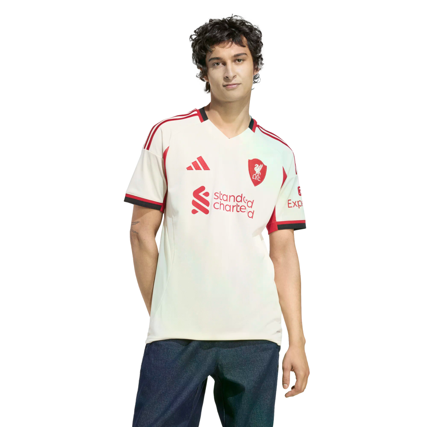 Adidas Liverpool 25/26 Away Jersey JV6487