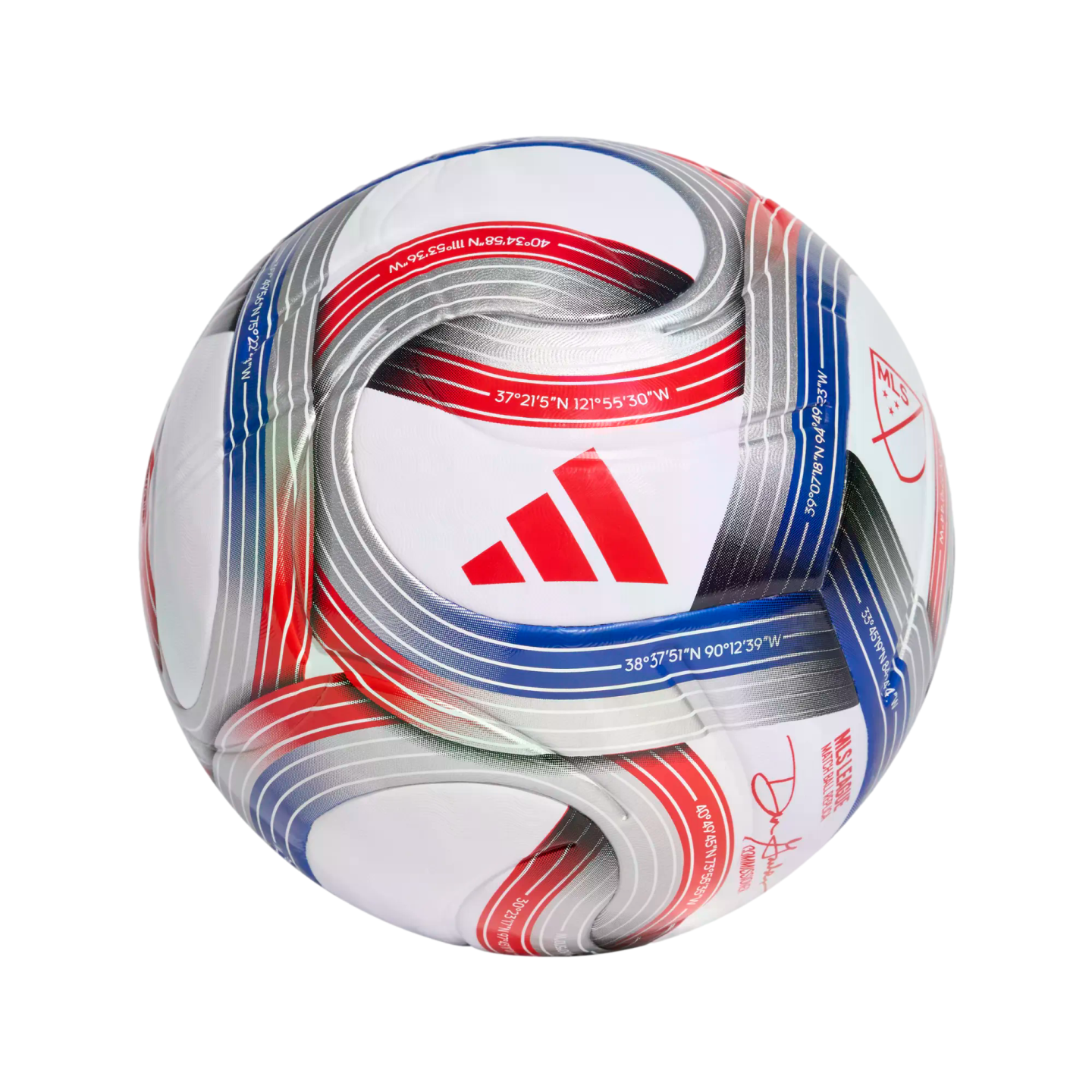 Adidas MLS League NFHS Ball