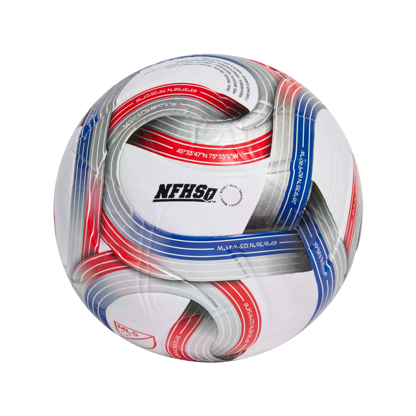 Adidas MLS League NFHS Ball