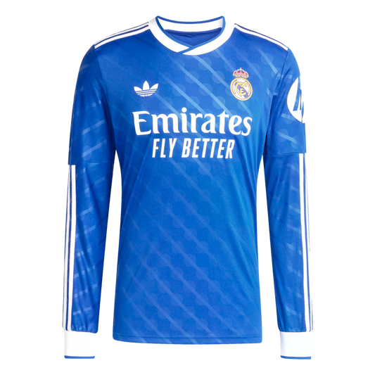 Adidas Real Madrid 25/26 Long Sleeve Third Jersey JW4054