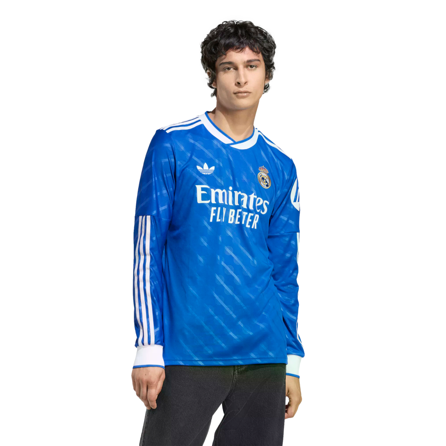 Adidas Real Madrid 25/26 Long Sleeve Third Jersey JW4054
