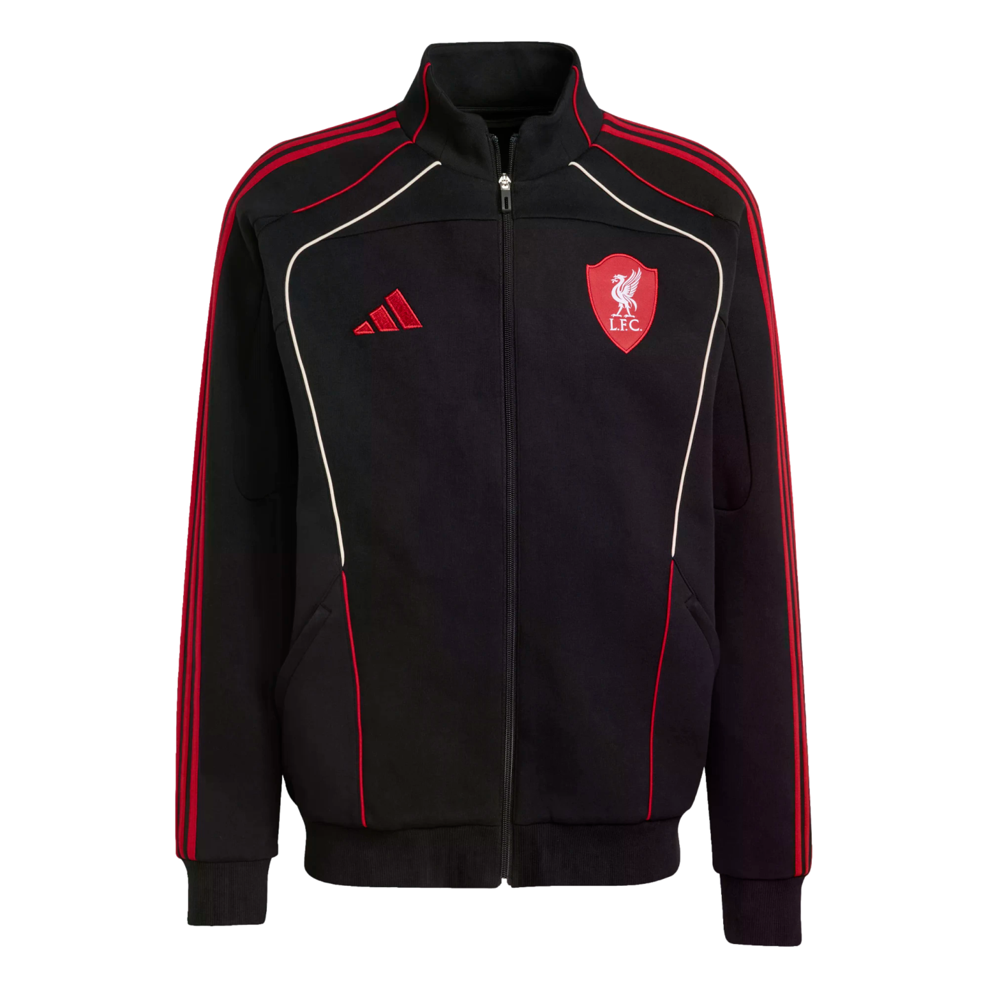 Adidas Liverpool Urban Purist Doubleknit Track Top Jacket JW5475