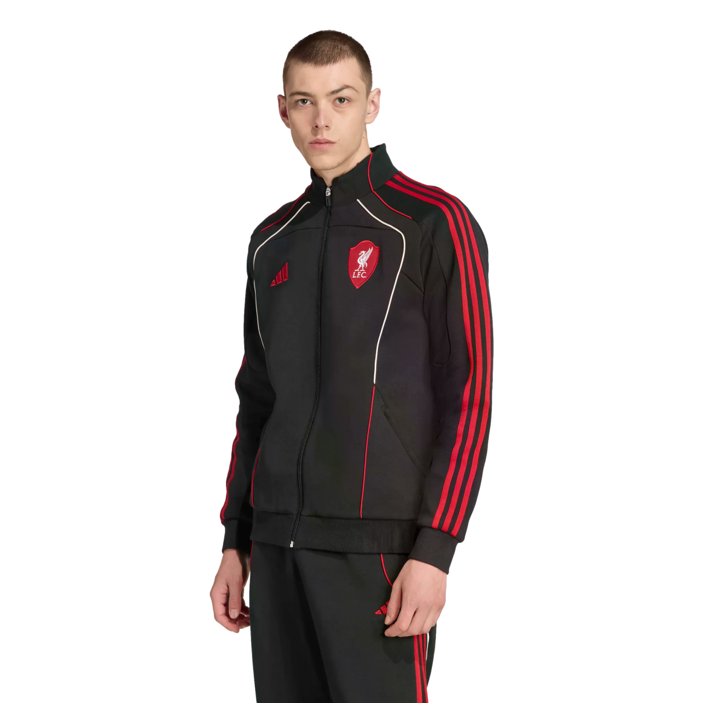 Adidas Liverpool Urban Purist Doubleknit Track Top Jacket JW5475