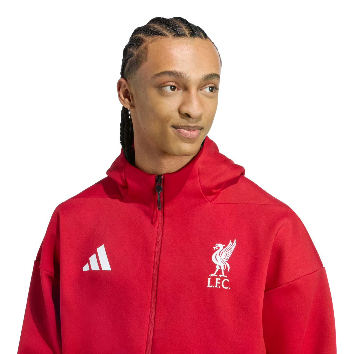 Adidas Liverpool Anthem Jacket Soccer JW5484 Red – Stefans Soccer