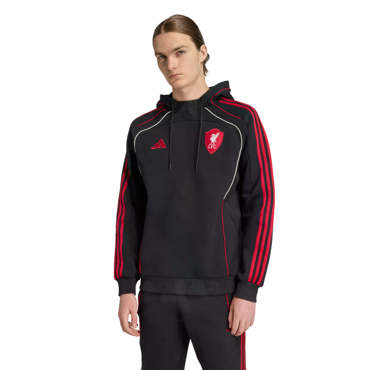 Adidas Liverpool Urban Purist Doubleknit Hoodie JW7901