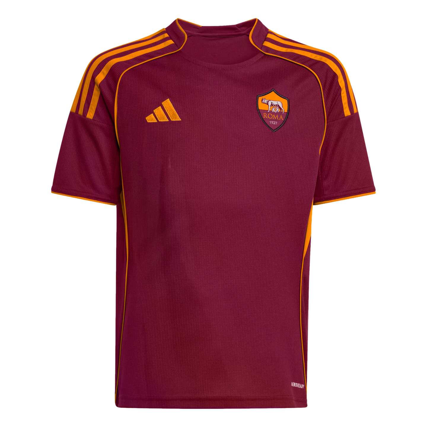 Adidas AS Roma 25/26 Youth Home Jersey Soccer JX2613 Red Stefans Soccer Adidas AS Roma 25/26 Youth Home Jersey Soccer JX2613 Red Stefans Soccer