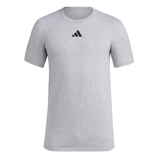 adidas Entrada 22 Poly T-Shirt - Grey