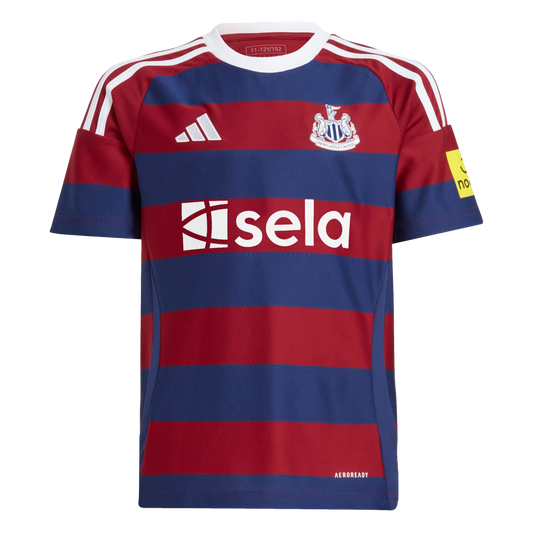 Adidas Newcastle United 24/25 Youth Away Jersey JX6513