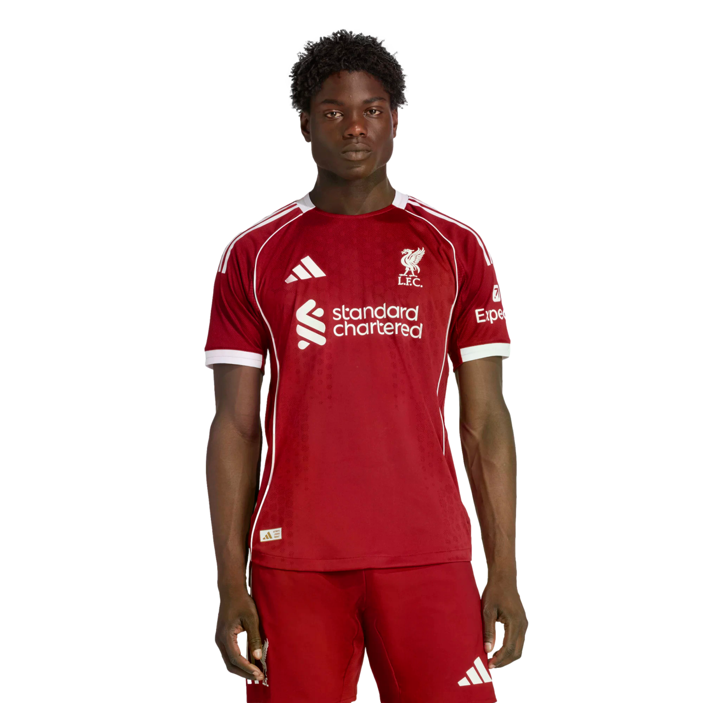 Adidas Liverpool 25/26 Authentic Home Jersey JY4237