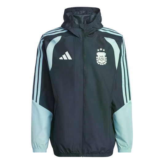 Adidas Argentina 2026 Tiro All Weather Jacket