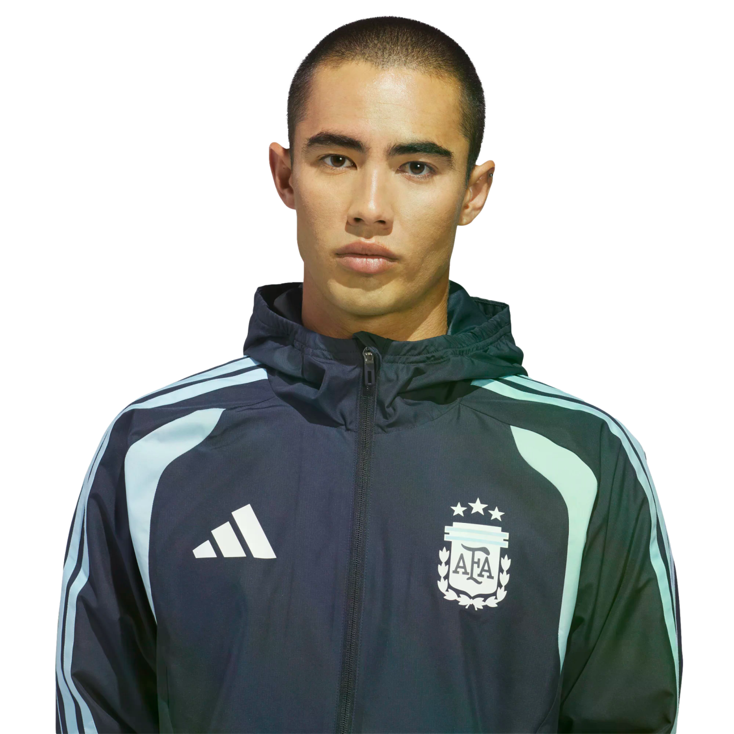 Adidas Argentina 2026 Tiro All Weather Jacket