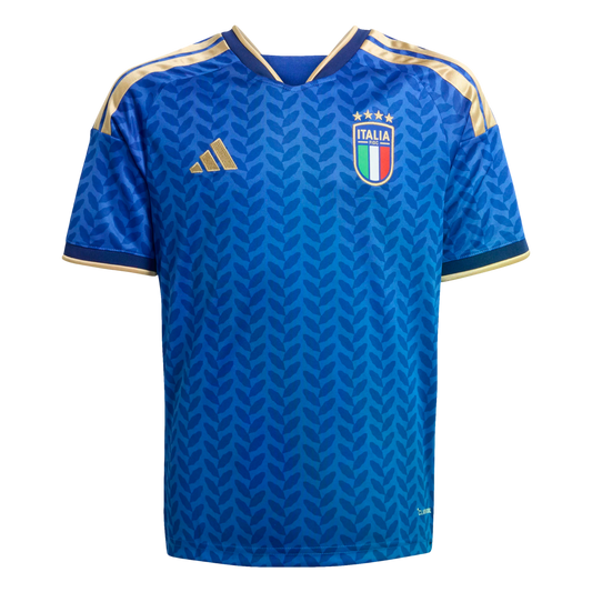 Adidas Italy 2026 Youth Home Jersey