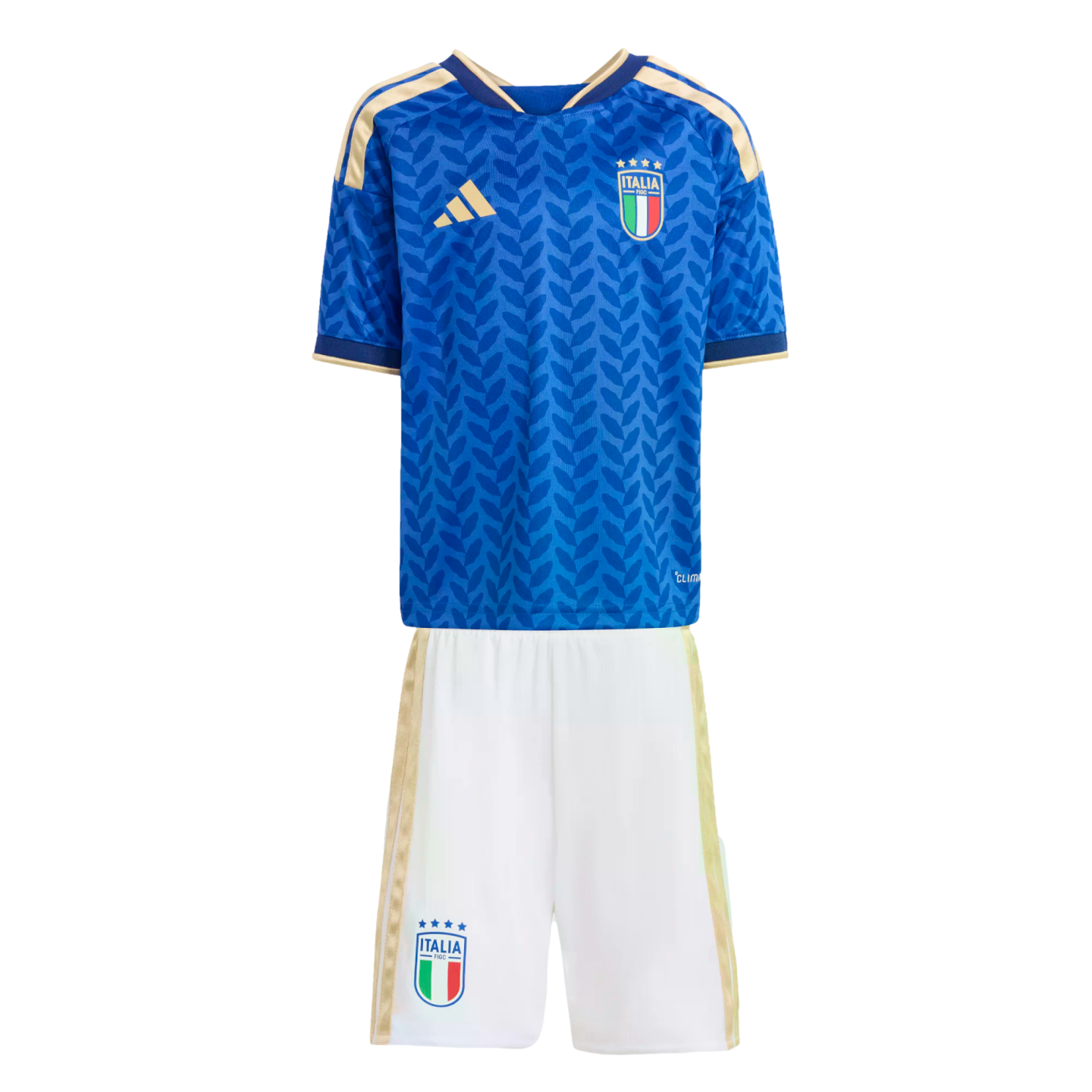 Adidas Italy 2026 Toddler Home Mini Kit
