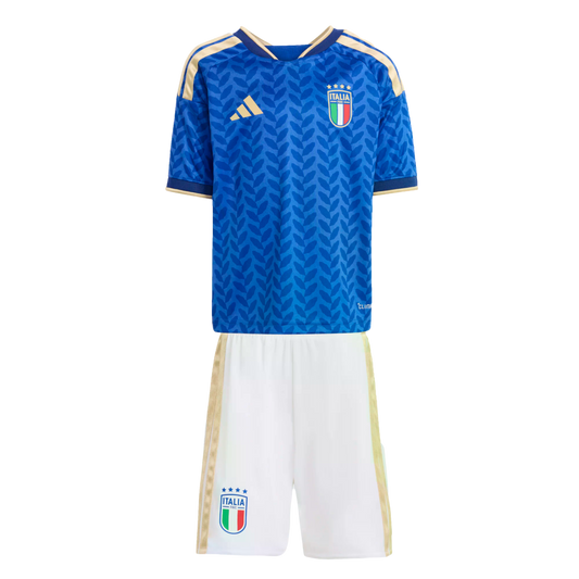 Adidas Italy 2026 Toddler Home Mini Kit