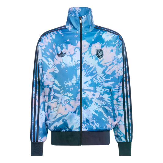 Adidas San Jose Earthquakes Firebird Track Top Jacket