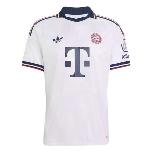 Adidas Bayern Munich 26/27 Authentic Away Jersey