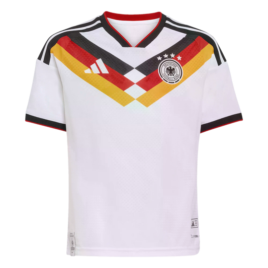 Adidas Germany 2026 Youth Home Jersey