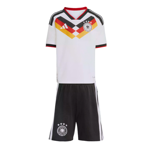 Adidas Germany 2026 Toddler Home Mini Kit