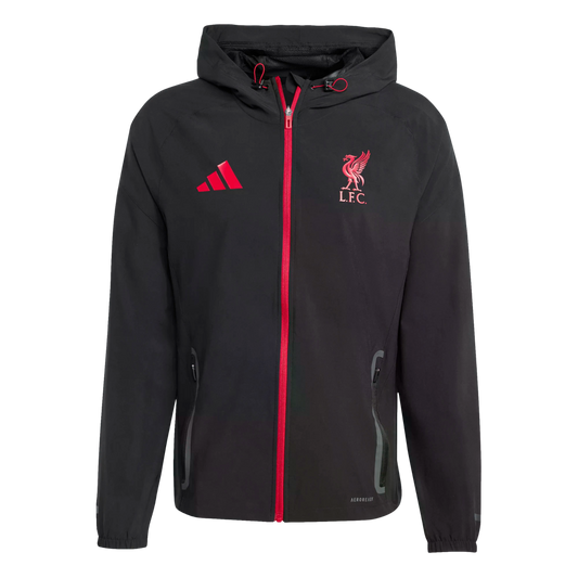 Adidas Liverpool Comp Vis Tech Travel Jacket JZ5556