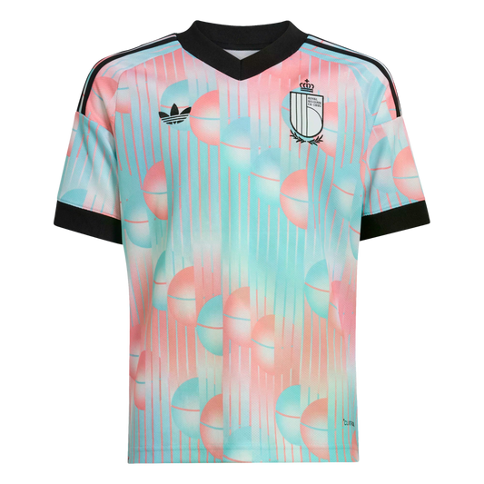 Adidas Belgium 2026 Youth Away Jersey