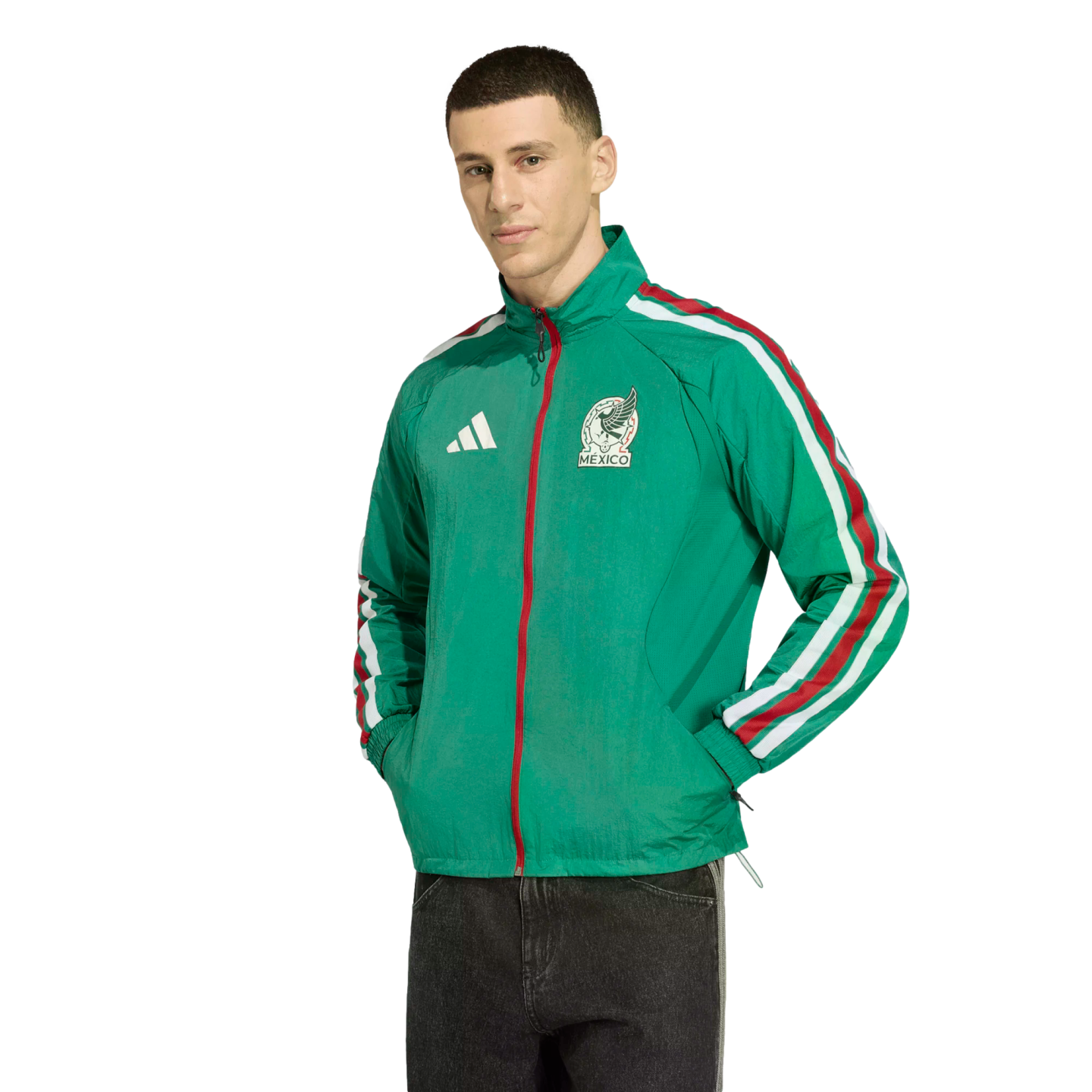 Adidas Mexico Home Anthem Jacket