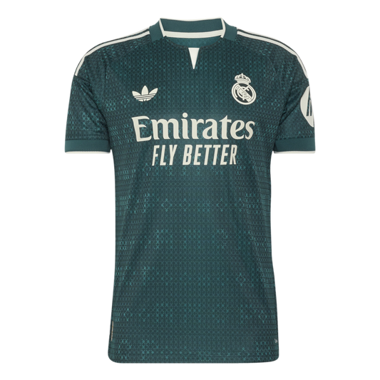Adidas Real Madrid 26/27 Authentic Away Jersey