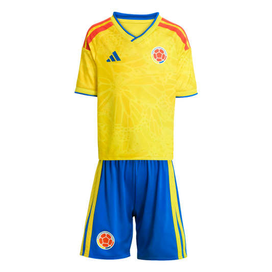 Adidas Colombia 2026 Toddler Home Mini Kit