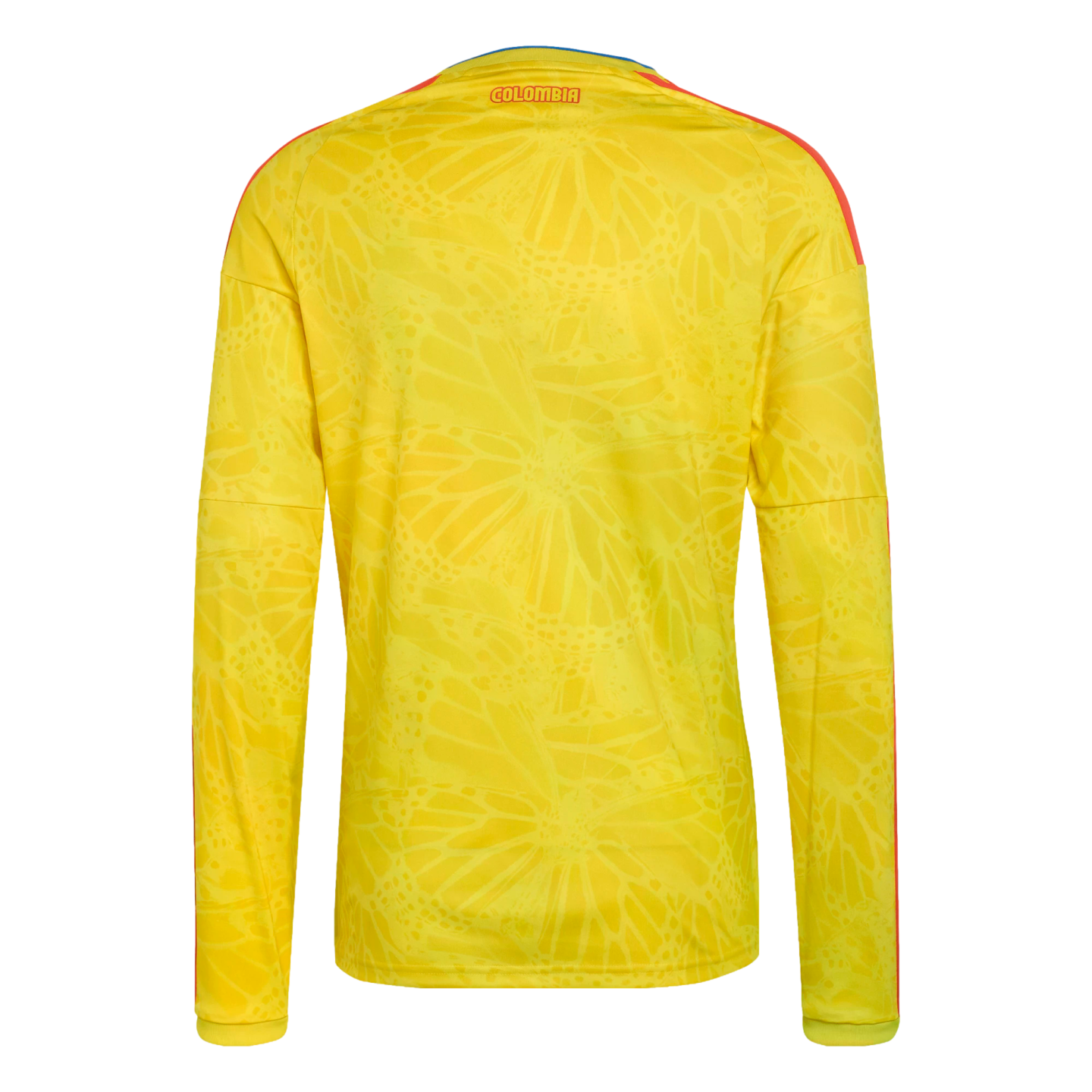 Adidas Colombia 2026 Long Sleeve Home Jersey