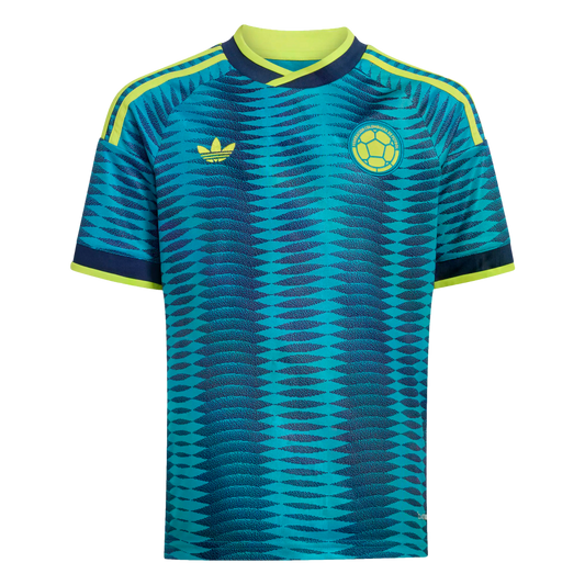 Adidas Colombia 2026 Youth Away Jersey
