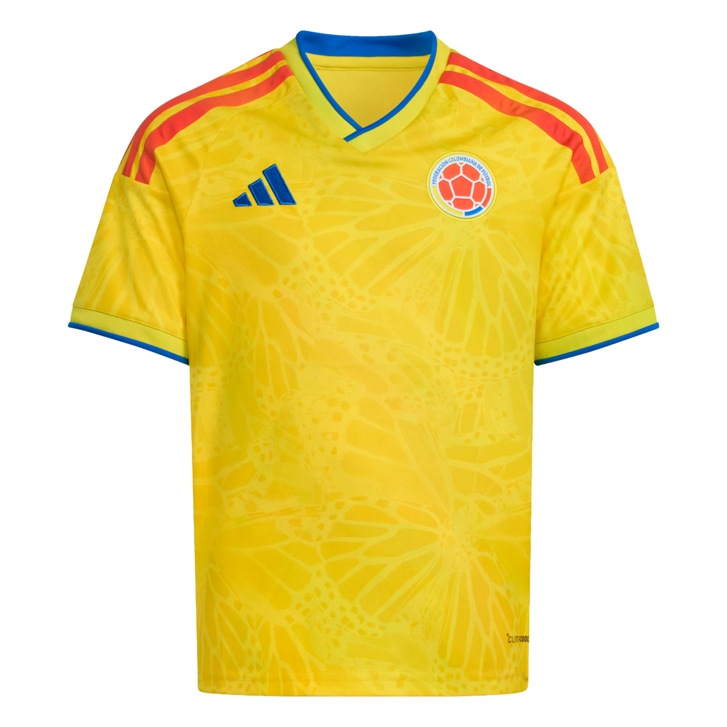 Adidas Colombia 2026 Youth Home Jersey